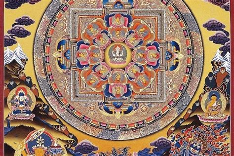 Tibetan Art - Closely Related to Tibetan Buddhism