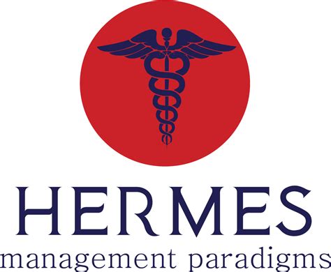 Download HD Hermes Management Paradigms Logo - Caduceus Medical Symbol Blue - Doctor Md Rn Emt ...