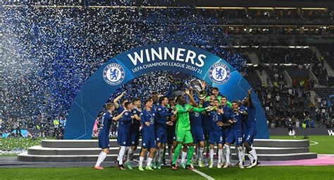 Chelsea Triumphs In UCL Final