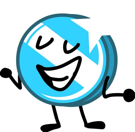 Blue Shiny Coiny | BFB Recommend Characters Wiki | Fandom