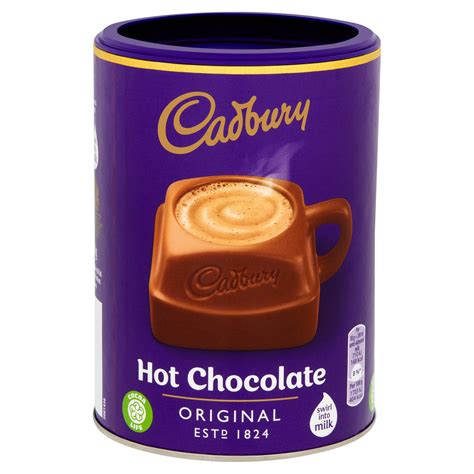 Cadbury Drinking Hot Chocolate 500g | Hot Chocolate | Iceland Foods