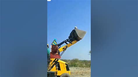 Bulldozer Baba funny video - YouTube