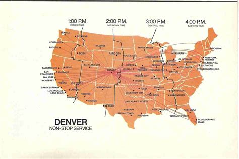 A history of United Airlines' Denver hub