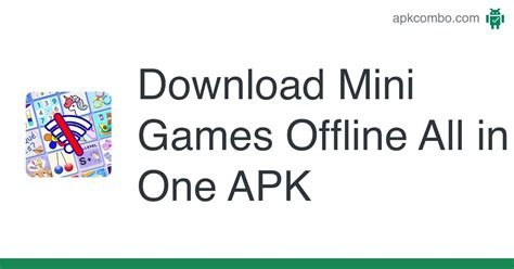 Mini Games Offline All in One APK (Android Game) - Free Download