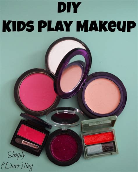 DIY Kids Play Makeup - Simply {Darr}ling