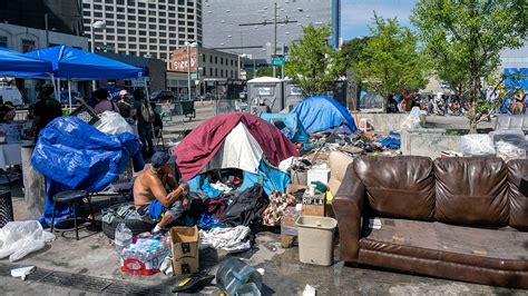 LA city council greenlights ban on homeless encampments 500 feet from schools, daycare centers ...