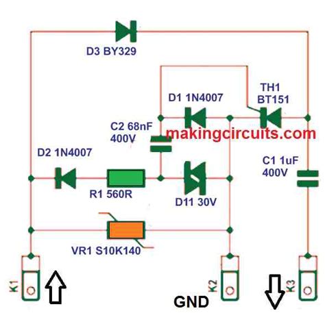 Cdi Ignition Schematic