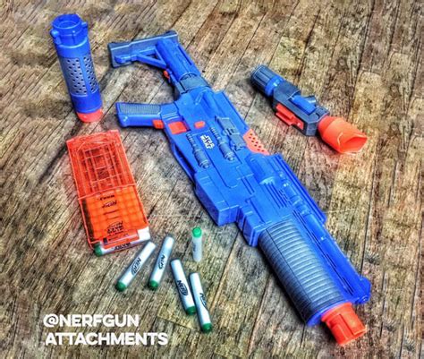 Nerf Star Wars Cassian Andor Blaster | NerfGunAttachments | The Nerfer's eMall