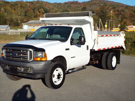 2001 Ford F550 Dump Trucks For Sale 13 Used Trucks From $19,455