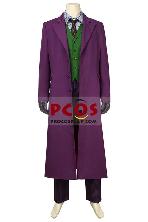 The Dark Knight Joker Cosplay Costume C02983 - Best Profession Cosplay Costumes Online Shop