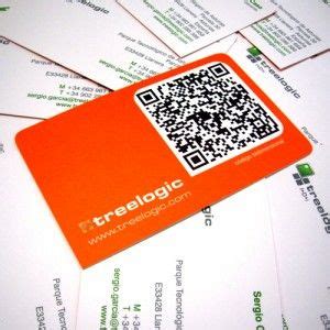 Teach patrons about QR codes and how to make the best use of them. Qr Code Business Card ...