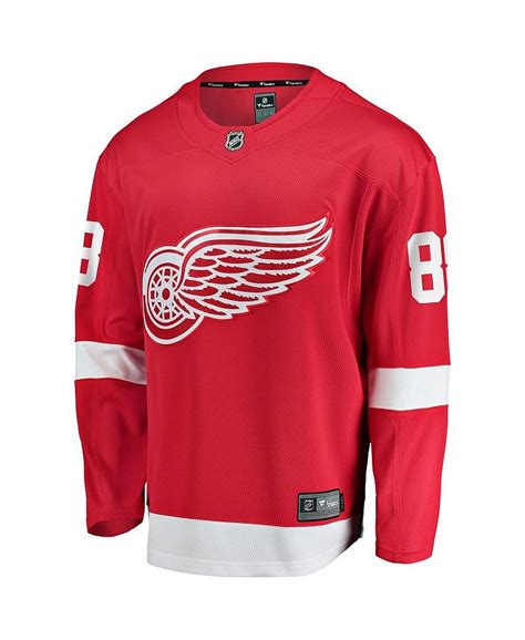 Fanatics Men's Patrick Kane Red Detroit Red Wings Home Breakaway Player ...