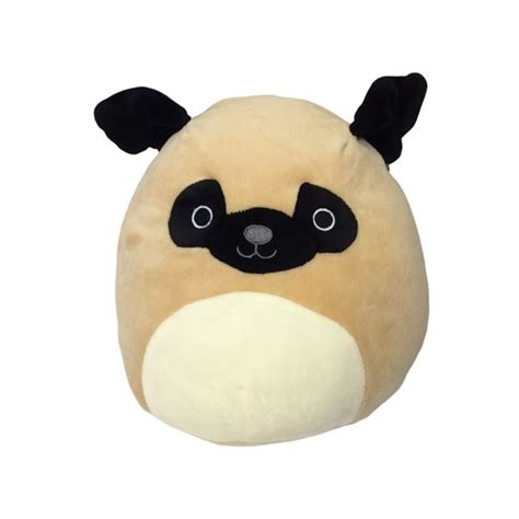 Squishmallows | Toys | Squishmallows Prince Pug Dog Kellytoy Plush Stuffed Soft Squishmallow ...