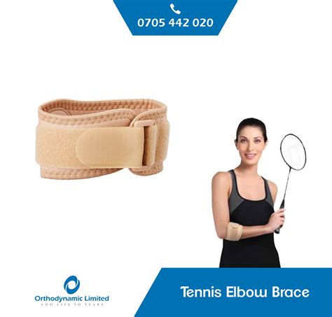 Tennis elbow brace - Orthodynamic Ltd - Call 0705442020