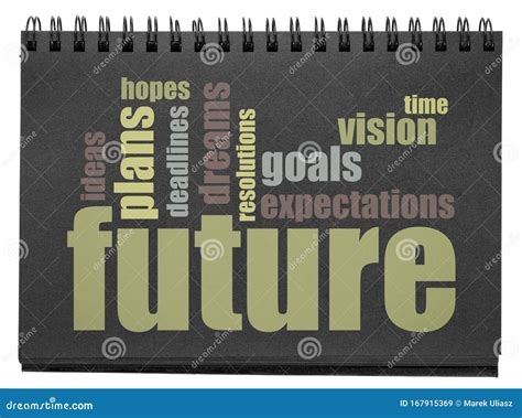 Future, Dreams, Goals, and Plans Stock Image - Image of resolution, goal: 167915369