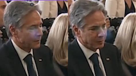 Video: US Secretary Of State Antony Blinken's Reaction During Joe Biden ...