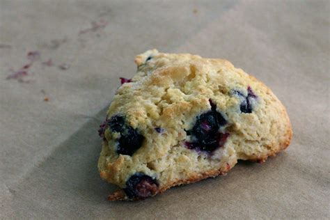 three a week: Starbucks' Blueberry Scones