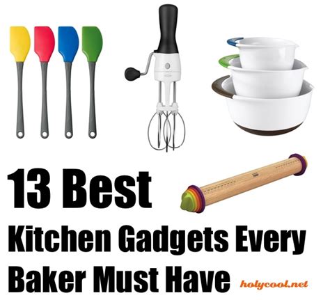 13 Best Kitchen Gadgets Every Baker Must Have | HolyCool.net