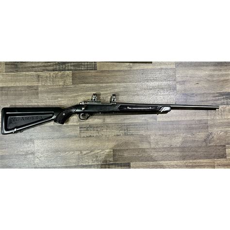 Ruger Pre Owned Ruger 77/22M Stainless 22WMR - 510mm bbl - Shooters Shed