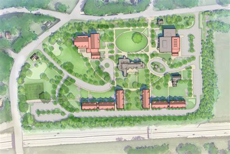 Westminster Theological Seminary Campus Master Plan — Ayers Saint Gross