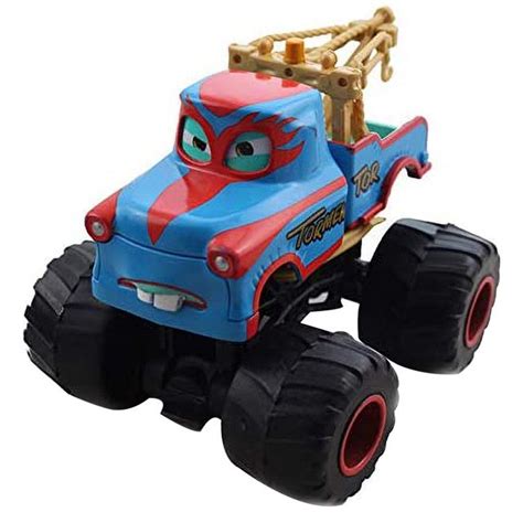 Disney Pixar Cars 2 3 Mater Movies Toys Cars Monster Truck Diecast 1:55 Vehicle Present Gift for Kid