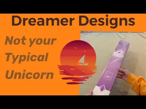 What had my heart thumping?? A Dreamer Designs Unboxing. I got this from a destash group. - YouTube