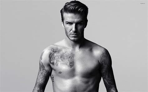 David Beckham showing his tattoos, male celebrities HD wallpaper | Pxfuel