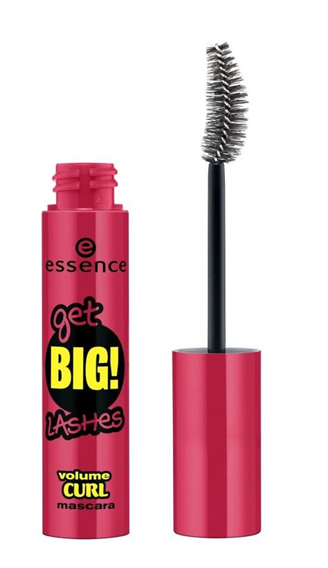 essence maskara za volumen in privihanje trepalnic Get BIG! Lashes ...