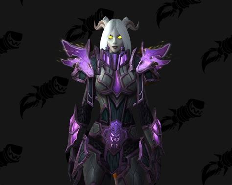 Heritage Armor for Allied Races : r/wow