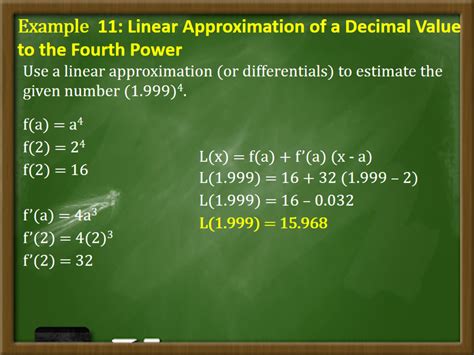 Linear Approximation and Differentials in Calculus