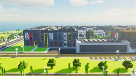 Catholic Central student spends 170 hours creating Minecraft replica of new school | CBC News