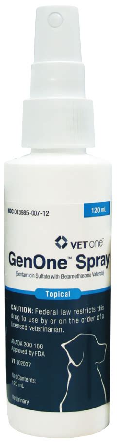 GenOne Topical Spray | On Sale | EntirelyPets Rx