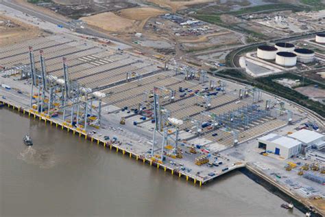 London Gateway Port Terminal - Ship Technology