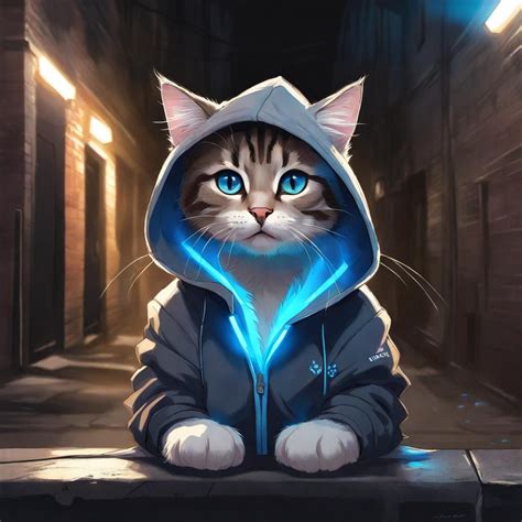 Power Kitty - AI Generated Artwork - NightCafe Creator