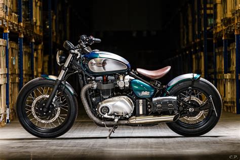 Triumph Bonneville Bobber