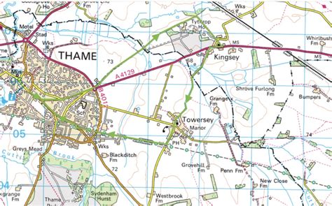 Walks Near Thame in Oxfordshire | 4 Long Walks - TrekSumo