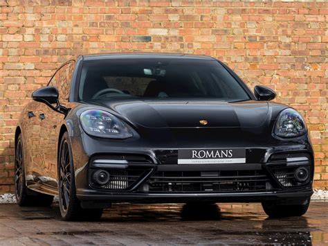 2019 Used Porsche Panamera Turbo S Sport Turismo Pdk | Jet Black Metallic