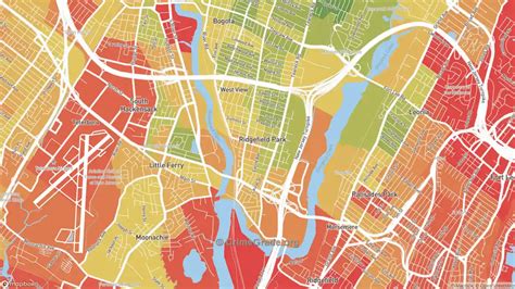 The Safest and Most Dangerous Places in Ridgefield Park, NJ: Crime Maps ...