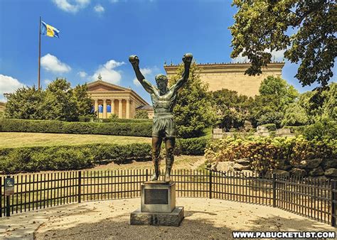 Visiting the Rocky Statue and Steps in Philadelphia