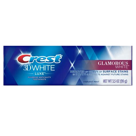 Crest 3D White Luxe Glamorous White Toothpaste, 3.5 oz - Walmart.com