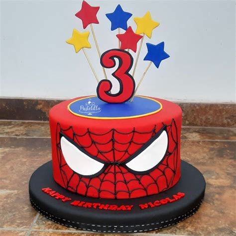 Torta para niño tematica spiderman Spiderman Birthday Cake, Spiderman Theme, 4th Birthday Cakes ...
