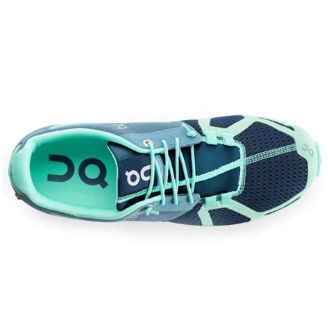 Cloud Road Running Shoes Ocean/Mint Womens at NorthernRunner.com