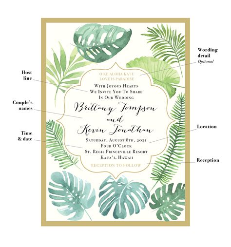 Destination Wedding Invitations