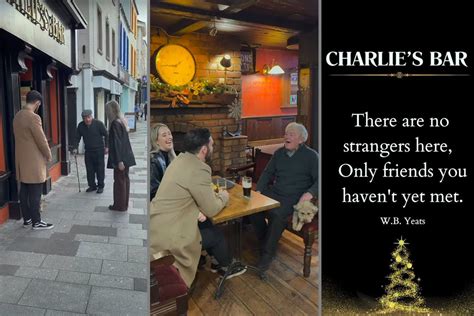 The Power of Sincere Storytelling: Charlie's Bar Christmas Ad Hits the Big-Time