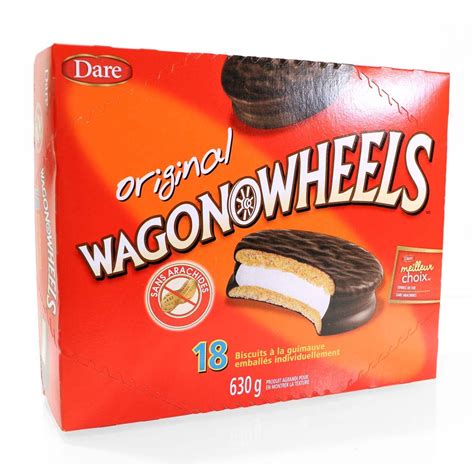 Wagon Wheels Original Chocolate Covered Marshmallow cookies - 18pk {Canadian} 63348165596 | eBay