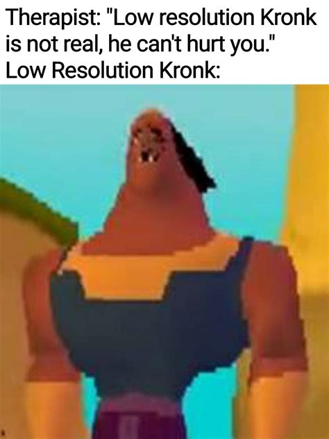 Low Resolution Kronk : r/memes