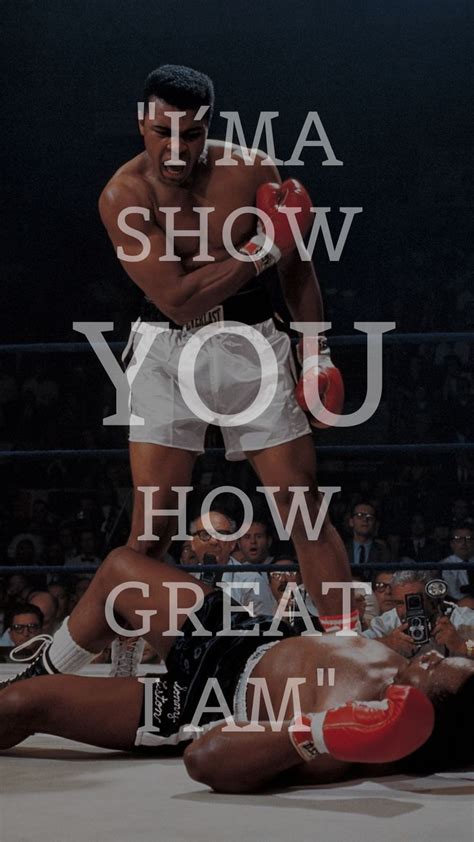 Ali Vs Foreman | Greatful, Boxing quotes, Good insta captions