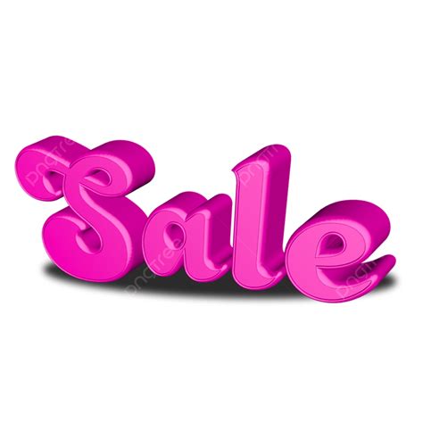 Colorful 3d Sale Free Png And Psd, White Background, 3d Illustration, Sale Sign PNG Transparent ...