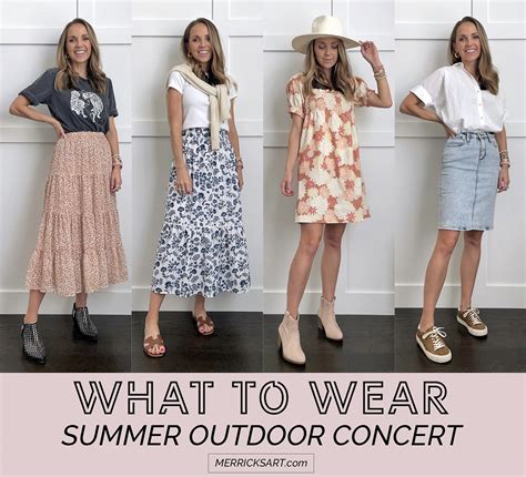 Top 8 what do you wear to a summer outdoor country concert 2022