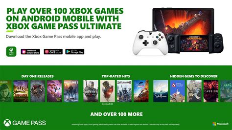 Cloud Gaming with Xbox Game Pass Ultimate Launches with More Than 150 ...